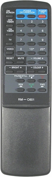 DV pultas JVC RM-C601
