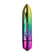 Vibratorius ROCKS-OFF RO-80 MM RAINBOW kaina