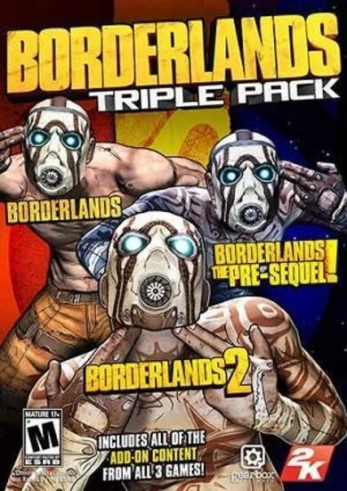 Borderlands Triple Pack PC