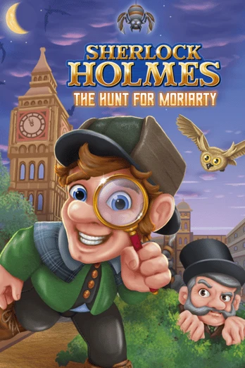 Sherlock Holmes: The Hunt for Moriarty Nintendo Switch