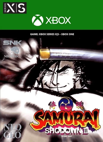 Samurai Shodown Iii Xbox