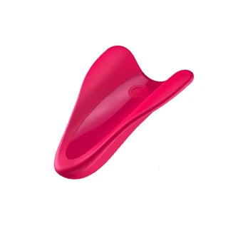 Antpirštis SATISFYER HIGH FLY FINGER VIBRATOR