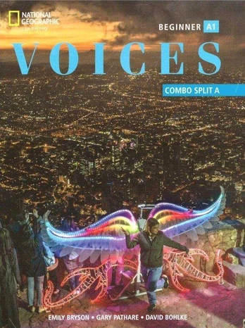 „National Geographic Learning Voices“ A1 Belin SB Combo, A dalis + internetas
