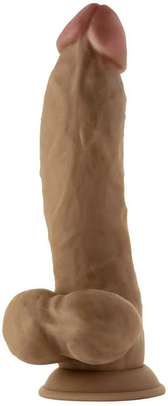 Realistinis vibratorius Shaft DONG - OAK