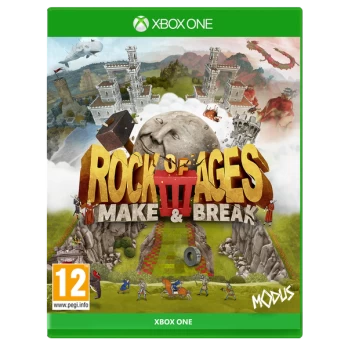 Rock Of Ages 3 Make & Break Xbox One