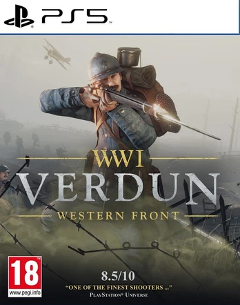 M2H WWI Verdun: Western Front