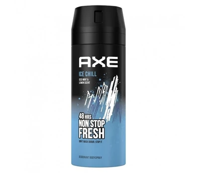 Purškiamas kūno dezodorantas Axe Ice Chill vyrams, 150 ml