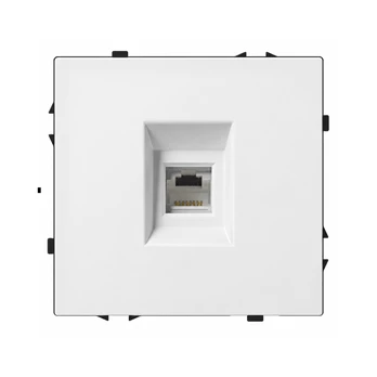 Interneto lizdas CAT 6 Feelspot FSINCAT6W, baltas