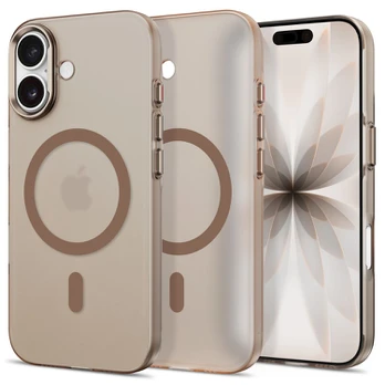 Dėklas TECH-PROTECT MAGZERO MAGSAFE IPHONE 17 MATTE DESERT GOLD
