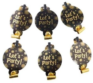ESPA Let's Party rysler, 6 stk