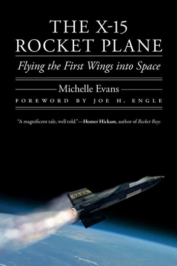 X-15 Rocket Plane - Minkštas viršelis
