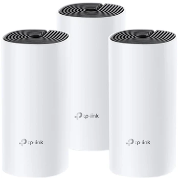 Maršrutizatorius TP-Link Deco M4 3-Pack, balta sp.