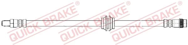 Stabdžių žarnelė QUICK BRAKE 32.117