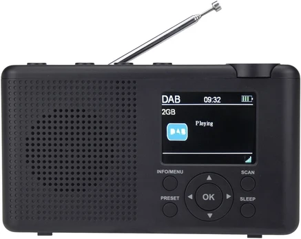 Radio Reflexion TRA23DAB anthracite/pilkas