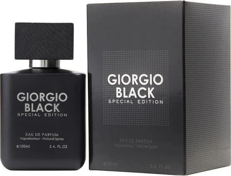 Giorgio Group Black Special Edition EDP 100 ml