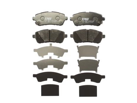 TRW GDB3437 Brake pad set