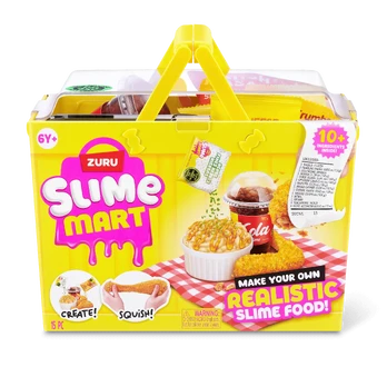 SLIME MART Kūrybinis gleivių rinkinys