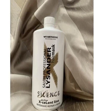 WT METHODE STIPRAUS POVEIKIO KAUKĖ PLAUKŲ ATSTATYMUI LYSANDER SILENCE, 1000 ml