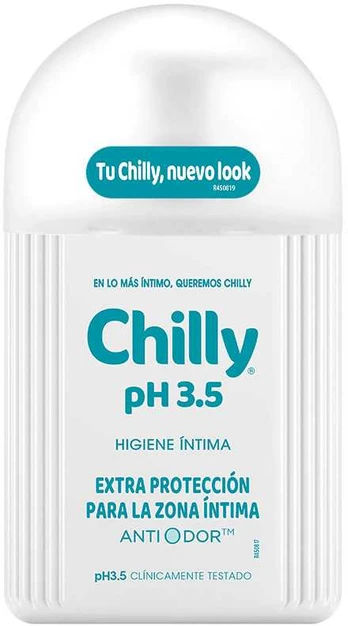 Chilly EXTRA PROTECTION PH 3.5 intimate gel 200 ml
