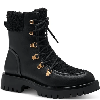 Aulinukai moterims, Juoda, BOOTIES