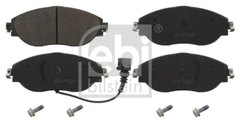 FEBI FE16868 Brake pad set kaina
