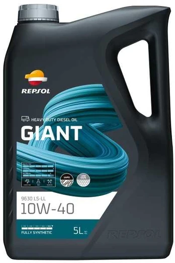 REPSOL GIANT 9630 LS-LL 10W40 | 5 l