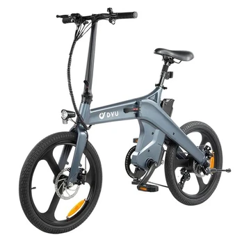 Elektrinis dviratis Dyu T1 20'', pilkas