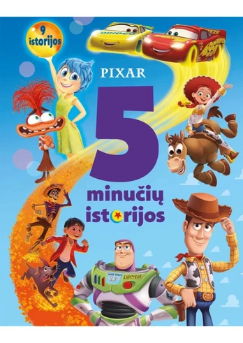 Pixar 5 minučių istorijos