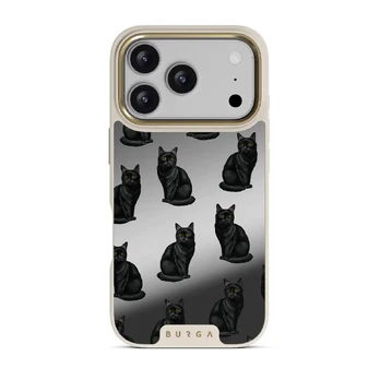 Salem - iPhone 17 Pro Case, Elite Mirror Light (MagSafe) / Gold
