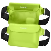 Geanta Waterproof pentru Accesorii (set 2) - Spigen (A620) - Cactus Green kaina