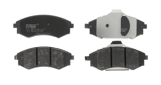 TRW GDB3256 Brake pad set