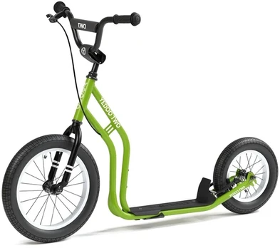 YEDOO Two Y40 Scooter - Žalias
