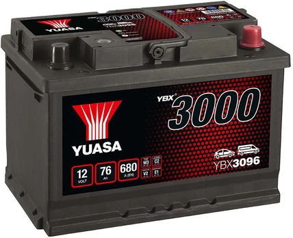 YUASA YBX3096 76AH 680A
