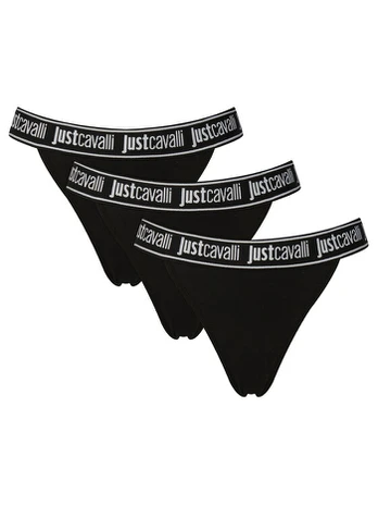 Just Cavalli Stringų komplektas 80PAJU01 CJUT2 Juoda