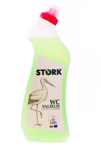 Ekologiškas wc valiklis STORK 0,75 l