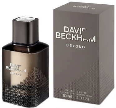 David Beckham Beyond EDT tualetinis vanduo vyrams, 60 ml