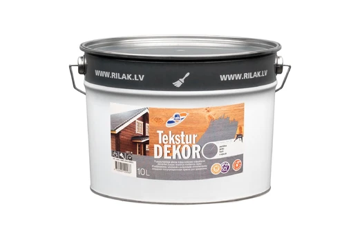 Impregnantas Rilak Teskturdekor, pilka, 10 l