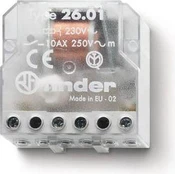 Finder Bistalinis siųstuvas 1Z 10A 230V AC (26.01.8.230.0000)