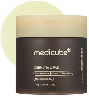 MEDICUBE Deep Vita C Pad 70 pcs