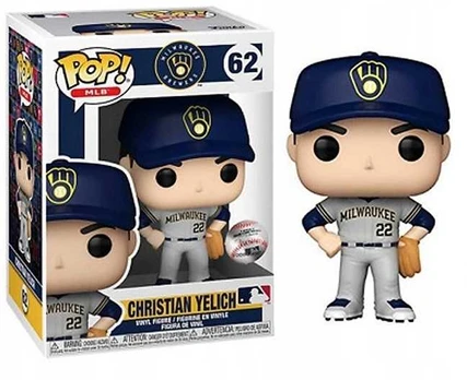 Funko POP! MLB Braves Christian Yelich
