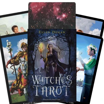 Witches Tarot Kortos
