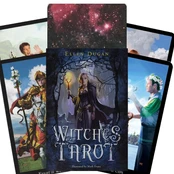 Witches Tarot Kortos kaina