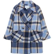 Abel & Lula Demisezoninis paltas 5845 Mėlyna Regular Fit