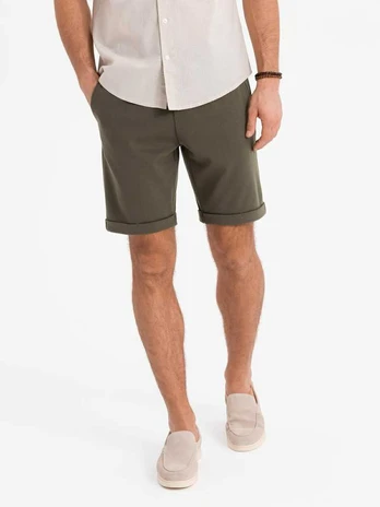 men's shorts-olive