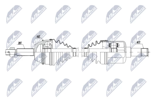 Pusašis NTY NPW-FR-062