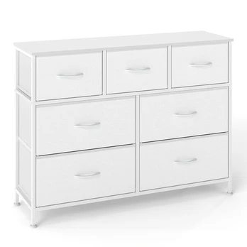 Komoda 30x98.8x73.7 cm Balta MDF