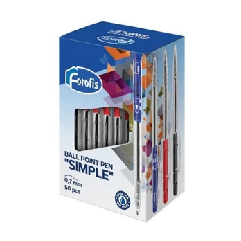 Šratinukas ONE FOROFIS, juodas 1,0 mm
