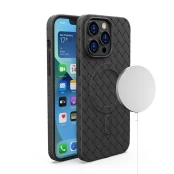 Dėklas Woven iPhone 15 Pro Max - Juodas kaina