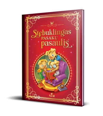 KNYGA Stebuklingas pasakų pasaulis