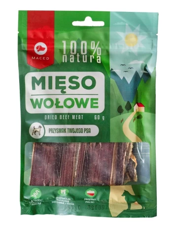 MACED 100% natūrali jautiena 60 G